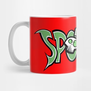 Spon webcomic logo T-shirt Mug